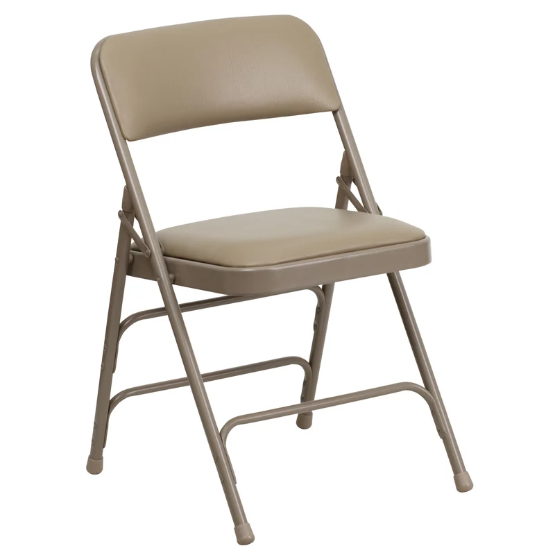 2 Pack Home & Office Portable Party Events Padded Metal Folding Chair