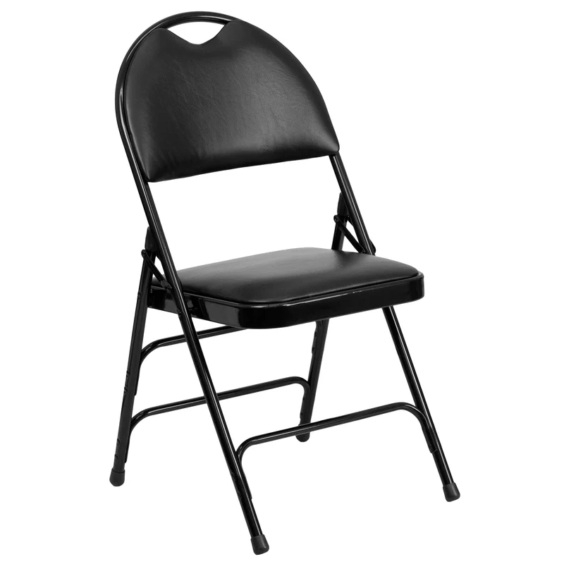 2 Pack Home & Office Easy-Carry Party Events Padded Folding Chair