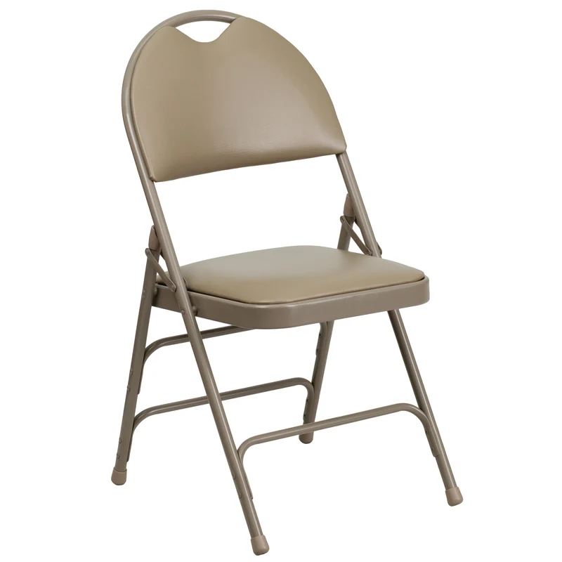 2 Pack Home & Office Easy-Carry Party Events Padded Folding Chair