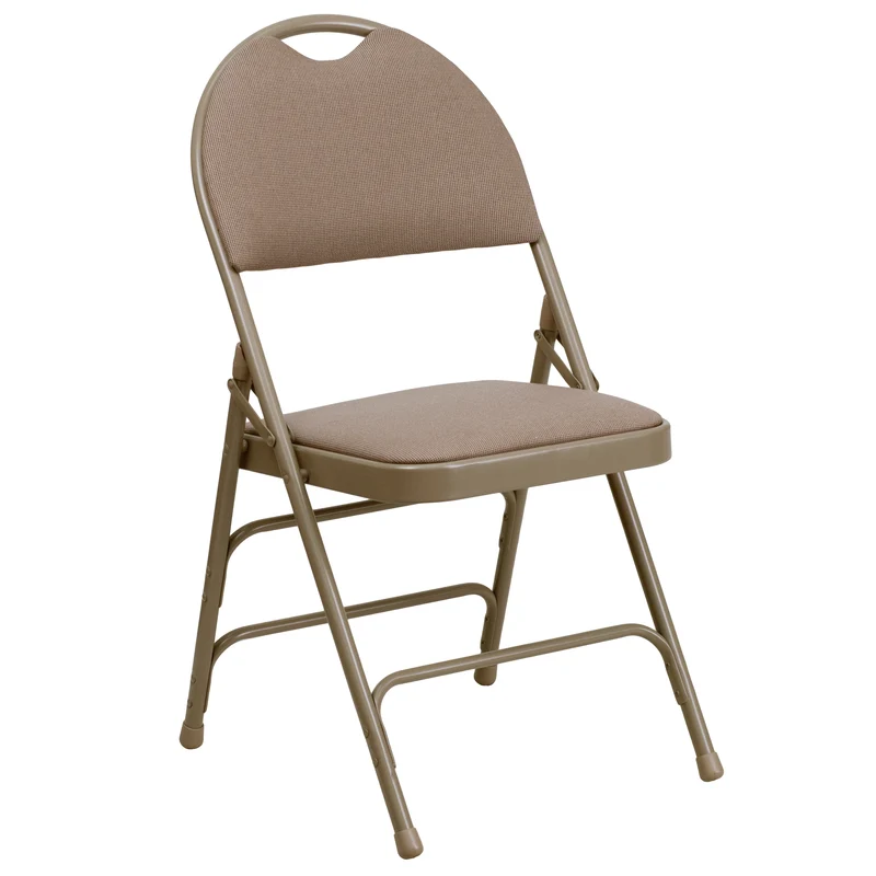2 Pack Home & Office Easy-Carry Party Events Padded Folding Chair
