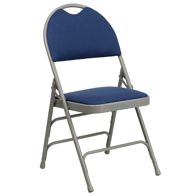 2 Pack Home & Office Easy-Carry Party Events Padded Folding Chair