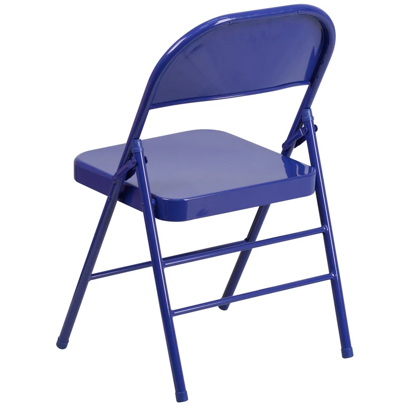 2 Pack Home & Office Colorful Metal Folding Chair Teen and Event Seating