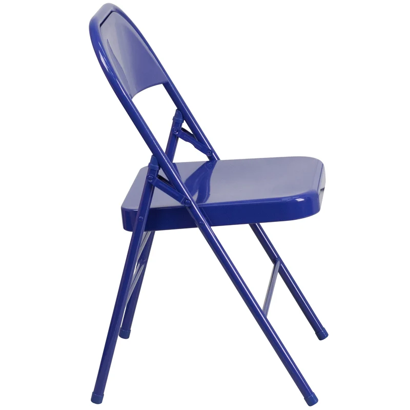 2 Pack Home & Office Colorful Metal Folding Chair Teen and Event Seating