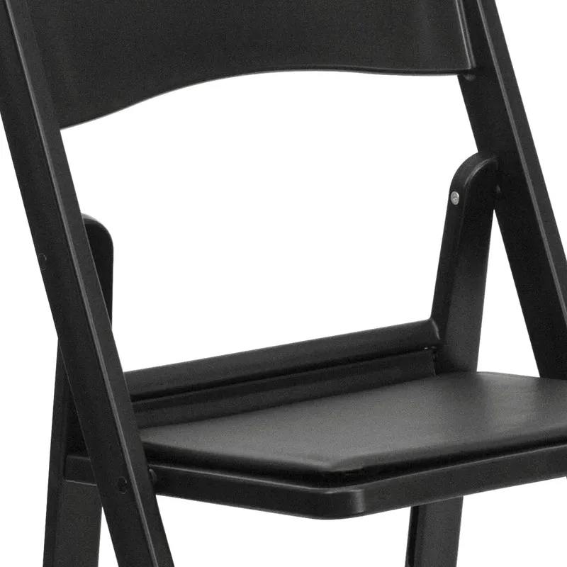 Folding Chair - Resin– 2 Pack 1000LB Weight Capacity Event Chair