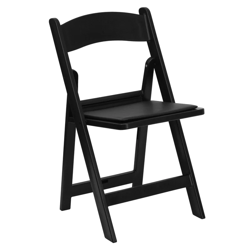 Folding Chair - Resin– 2 Pack 1000LB Weight Capacity Event Chair