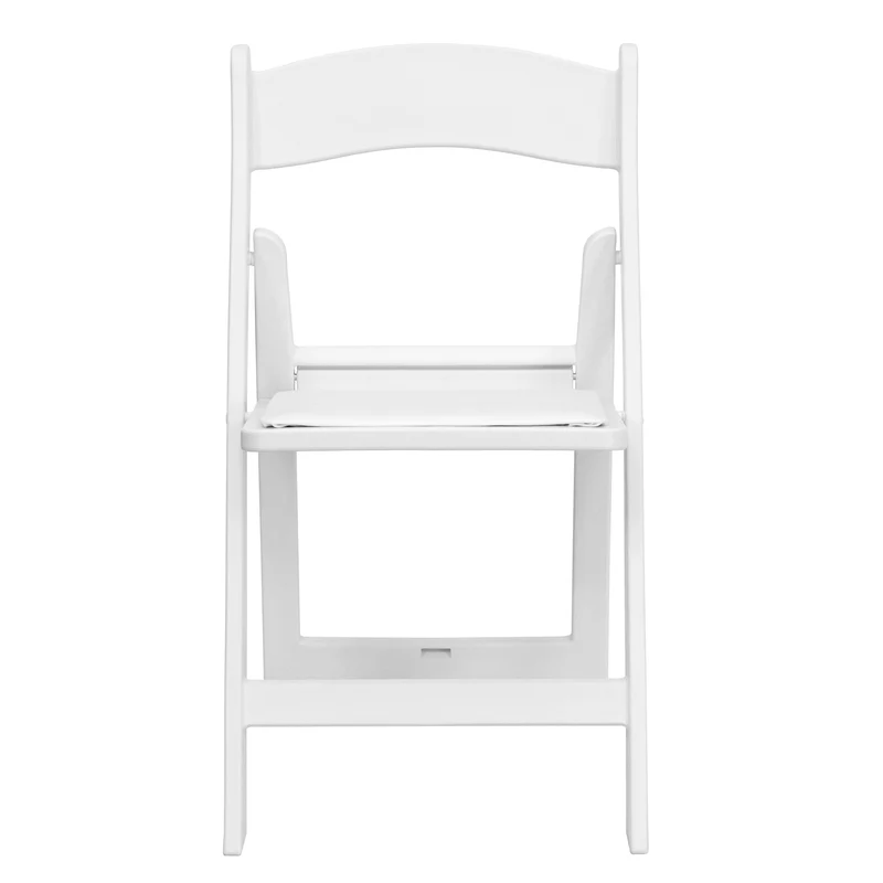 Folding Chair - Resin– 2 Pack 1000LB Weight Capacity Event Chair