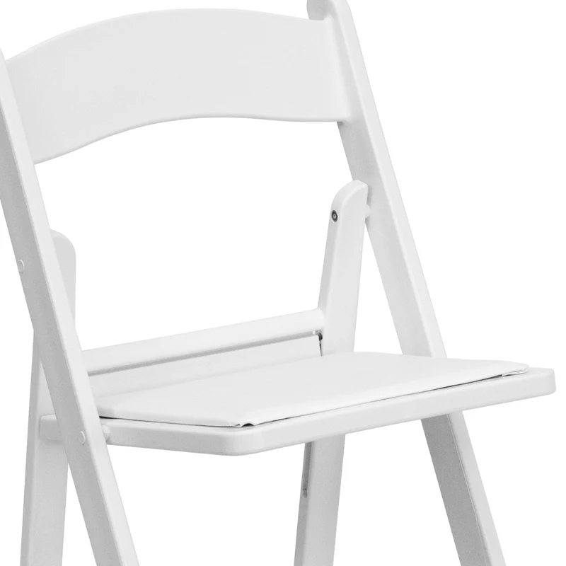 Folding Chair - Resin– 2 Pack 1000LB Weight Capacity Event Chair