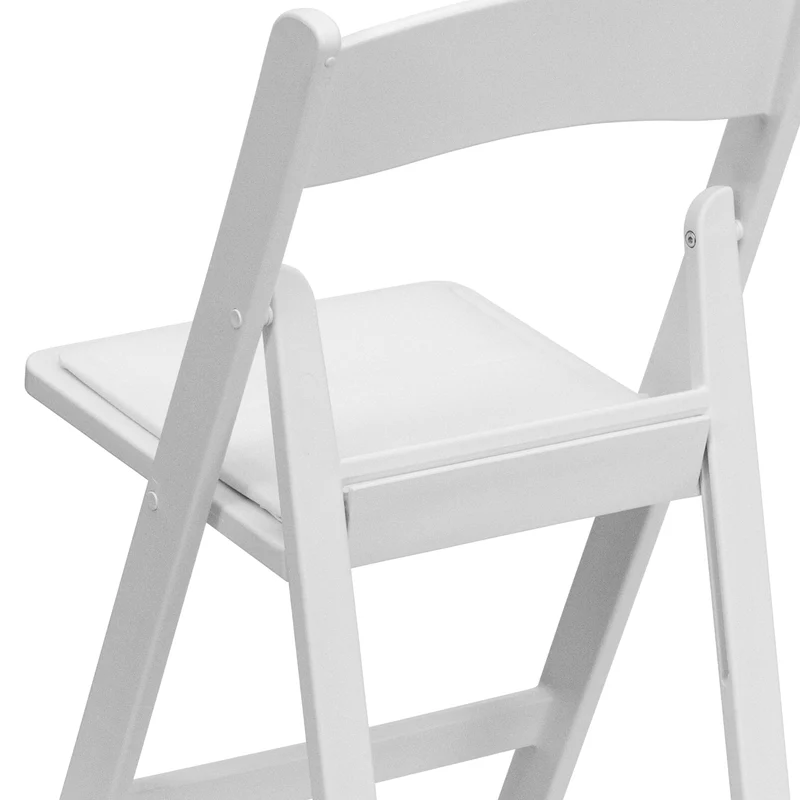 Folding Chair - Resin– 2 Pack 1000LB Weight Capacity Event Chair