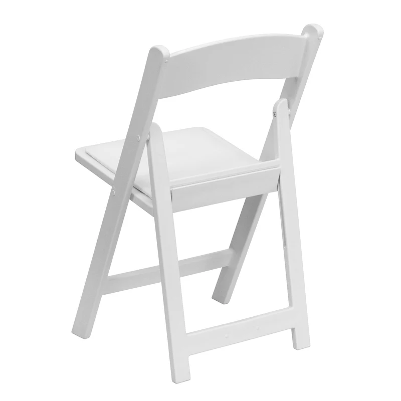 Folding Chair - Resin– 2 Pack 1000LB Weight Capacity Event Chair