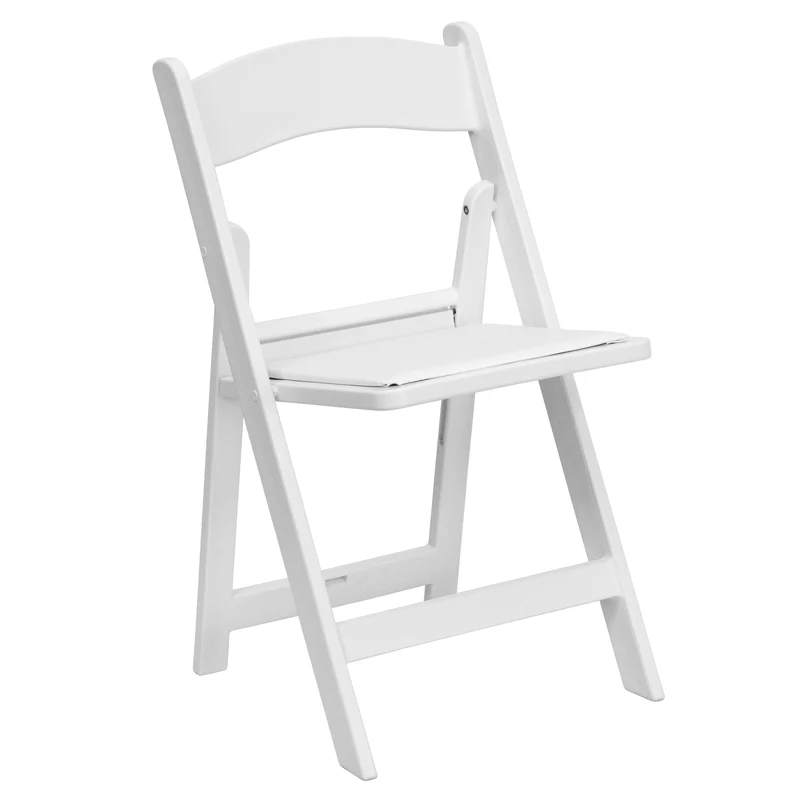 Folding Chair - Resin– 2 Pack 1000LB Weight Capacity Event Chair