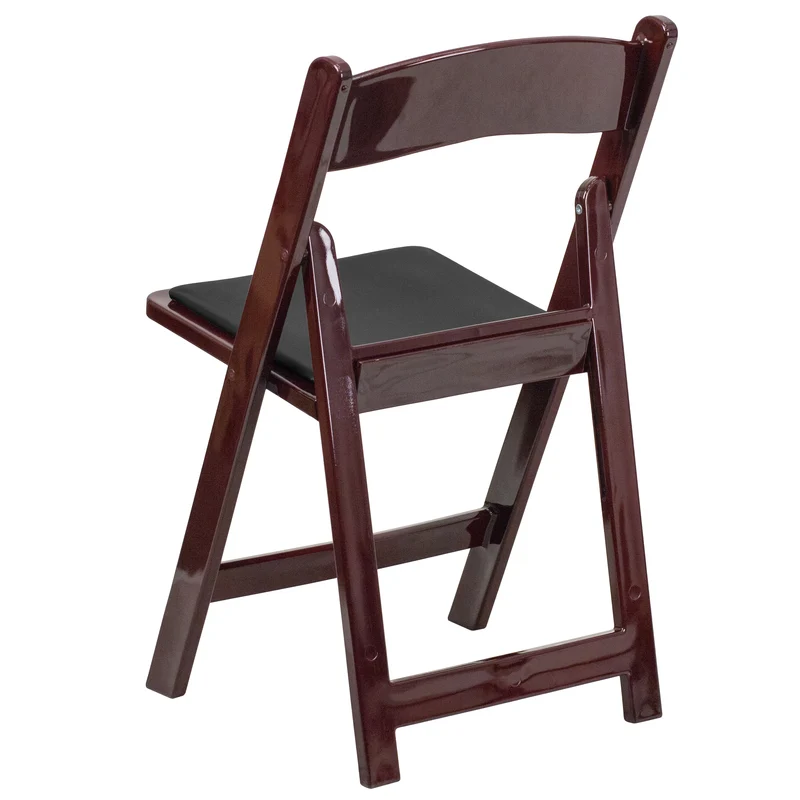 Folding Chair - Resin– 2 Pack 1000LB Weight Capacity Event Chair
