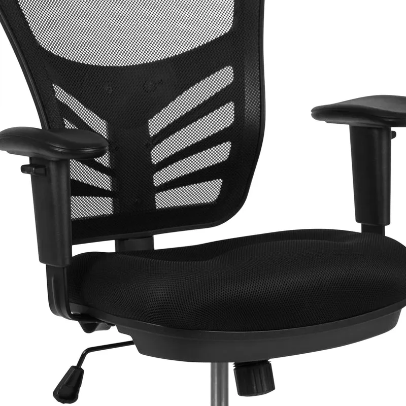 Mid-Back Mesh Adjustable Ergonomic Drafting Chair, Task Chair
