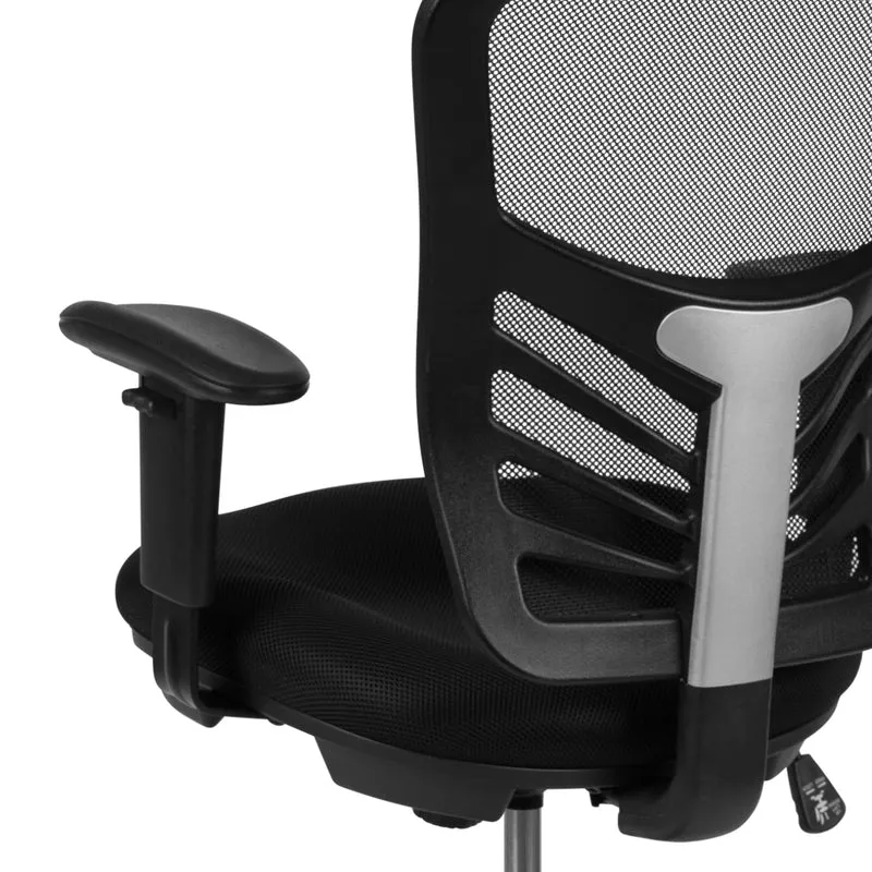 Mid-Back Mesh Adjustable Ergonomic Drafting Chair, Task Chair