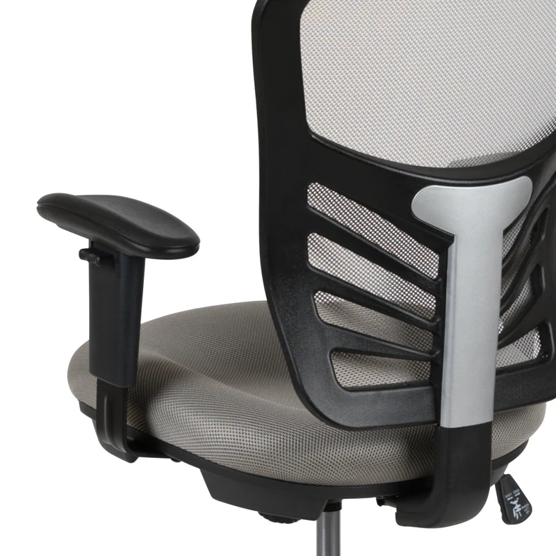 Mid-Back Mesh Adjustable Ergonomic Drafting Chair, Task Chair