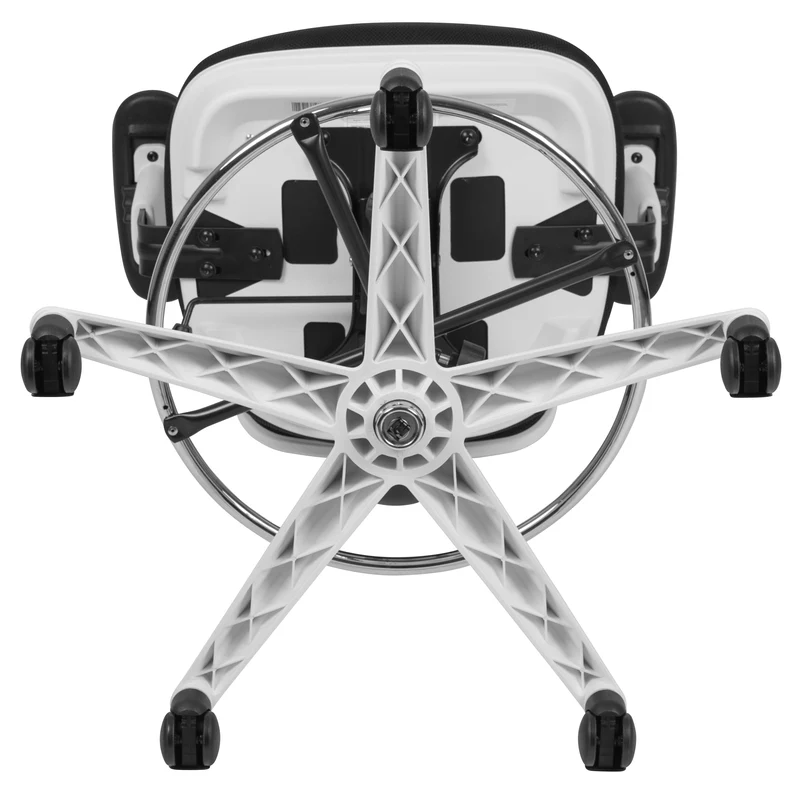 Mid-Back Mesh Adjustable Ergonomic Drafting Chair, Task Chair
