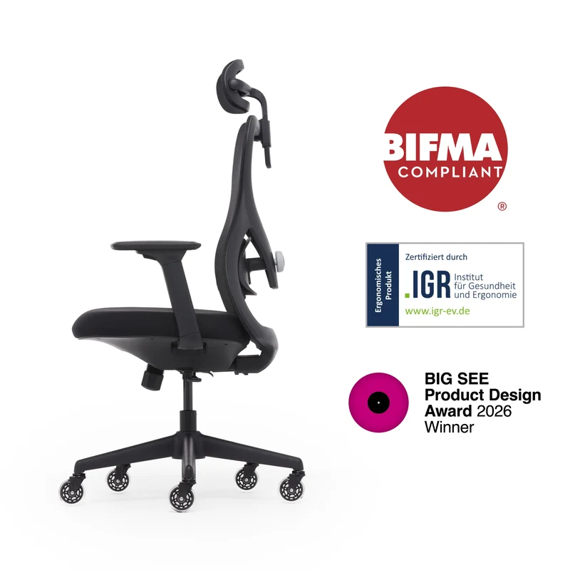 Chair Plus - Ergonomischer Bürostuhl