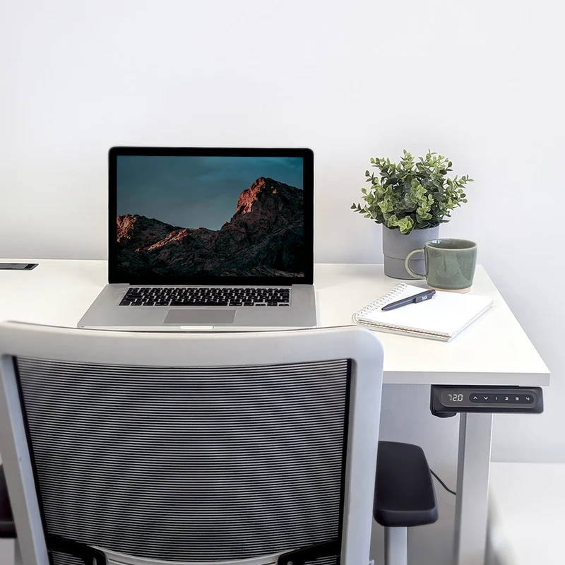 Desk Lite - Höhenverstellbarer Schreibtisch