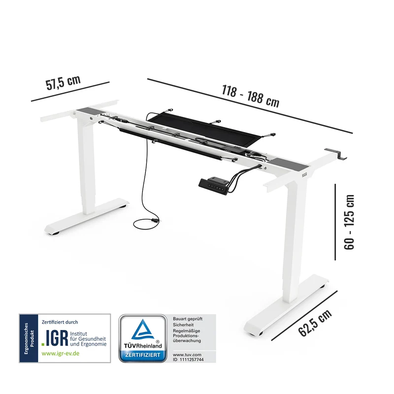Frame Essential - Höhenverstellbares Tischgestell