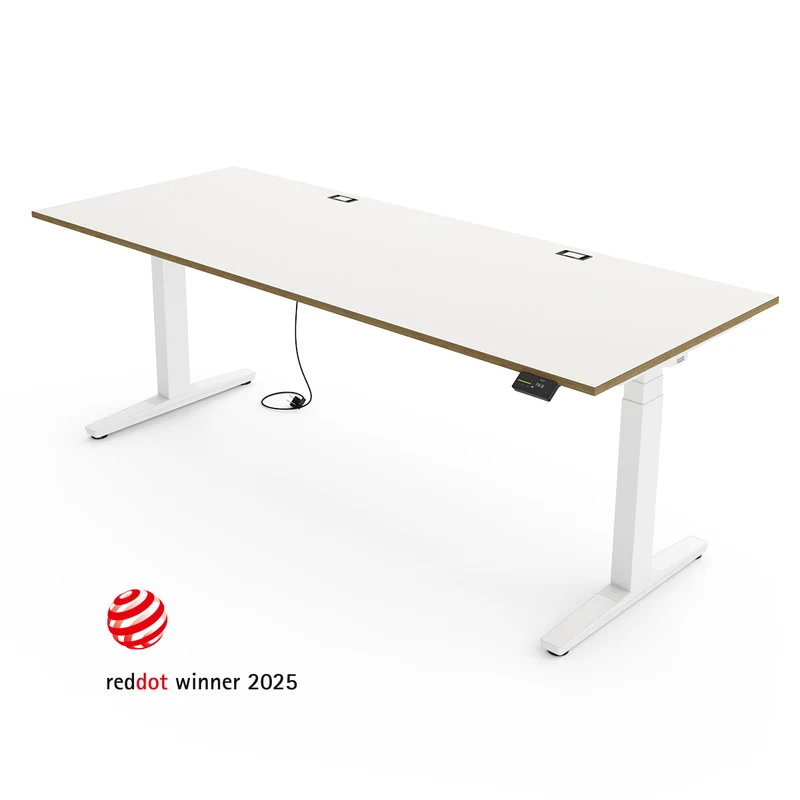 Desk Expert - Höhenverstellbarer Schreibtisch