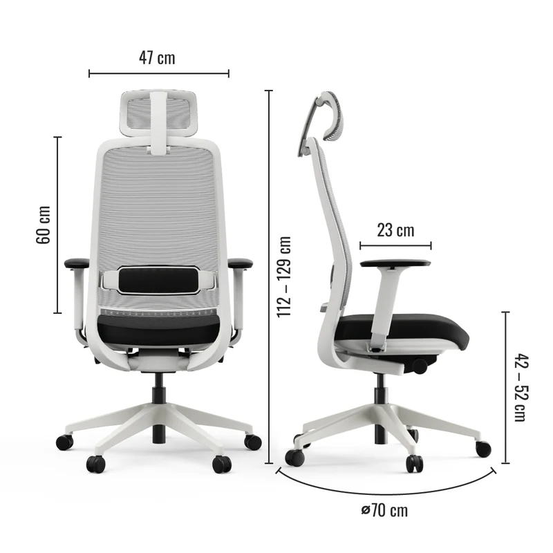 Chair Expert - Ergonomischer Bürostuhl