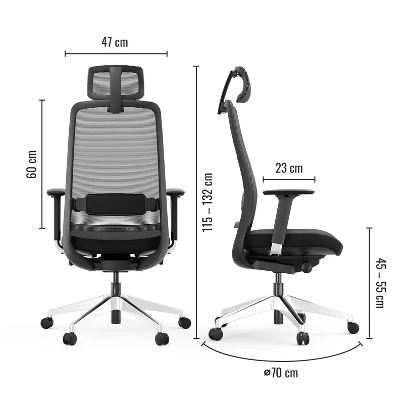 Chair Expert - Ergonomischer Bürostuhl
