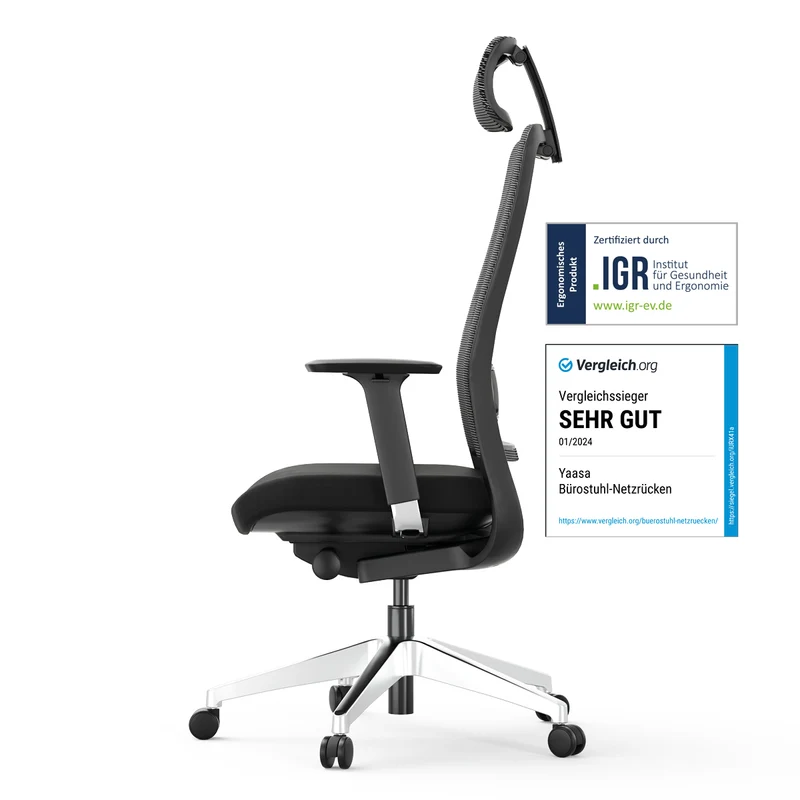 Chair Expert - Ergonomischer Bürostuhl