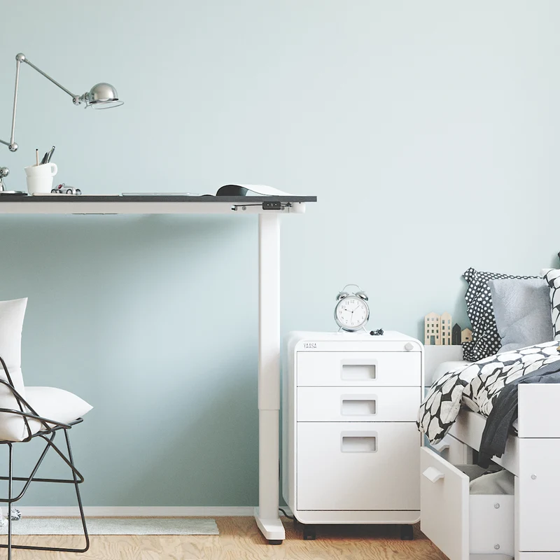 File Cabinet Curved - Rollcontainer