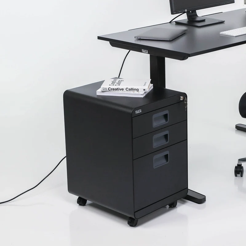File Cabinet Curved - Rollcontainer
