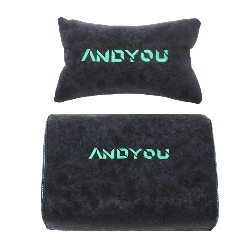 ANDYOU (Upgraded from SYMINO) Vintage PU Leather Ergonomic Gaming Chair.Black
