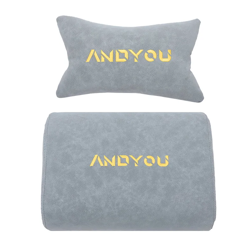 ANDYOU (Upgraded from SYMINO) Vintage PU Leather Ergonomic Gaming Chair.Grey