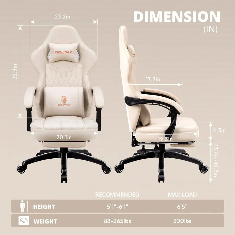 Dowinx Classic Leather 6657A Beige