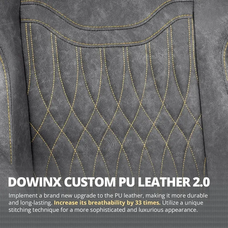 Dowinx Classic Leather 6657A Grey