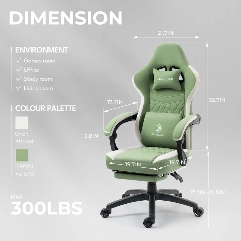 Dowinx Classic Fabric 6657D Green