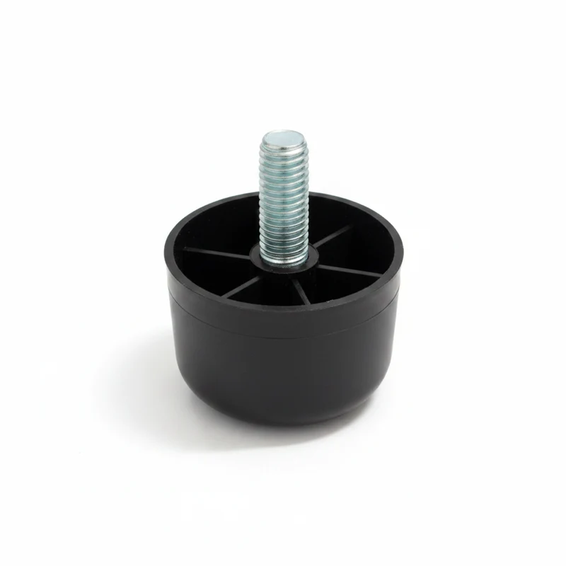 GLEITER-SET / WALTER KNOLL / Nelson / Fußgleiter m. Gewindestift