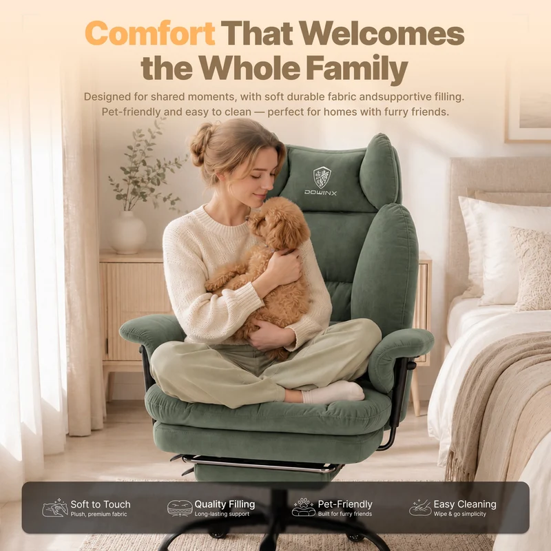 Dowinx Executive Office Chair QL-66B6 Green
