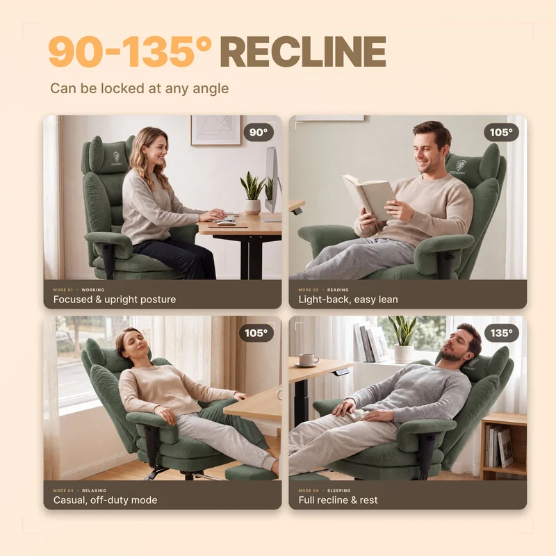 Dowinx Executive Office Chair QL-66B6 Green