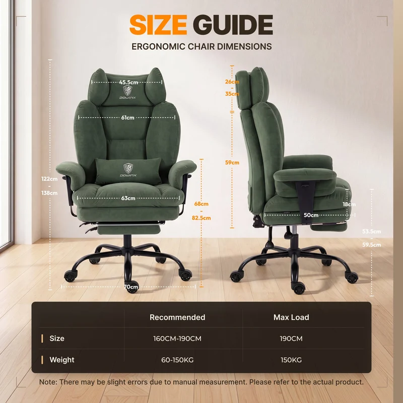 Dowinx Executive Office Chair QL-66B6 Green