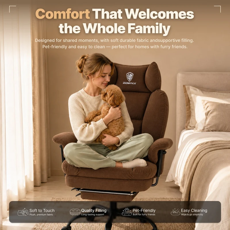 Dowinx Executive Office Chair QL-66B6 Brown