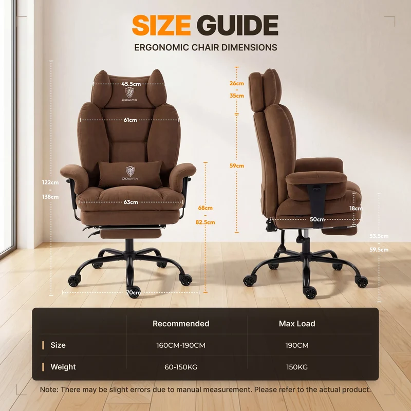 Dowinx Executive Office Chair QL-66B6 Brown