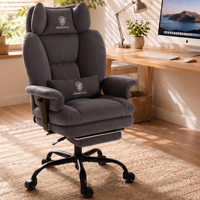 Dowinx Executive Office Chair QL-66B6 Gray
