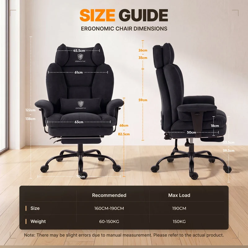 Dowinx Executive Office Chair QL-66B6 Black