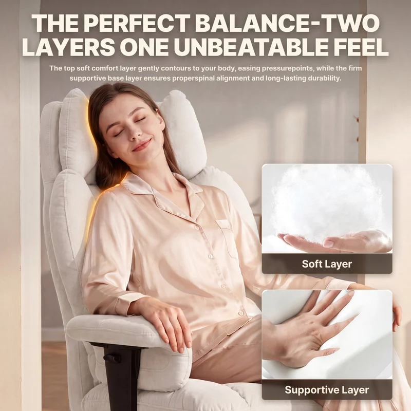 Dowinx Executive Office Chair QL-66B6 White