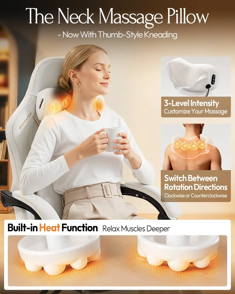 Dowinx Neck Massage LS-66D59A White
