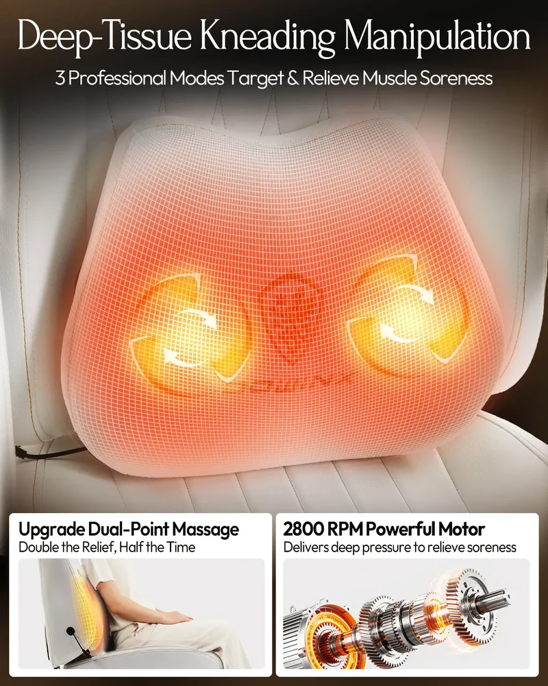 Dowinx Neck Massage LS-66D59A White