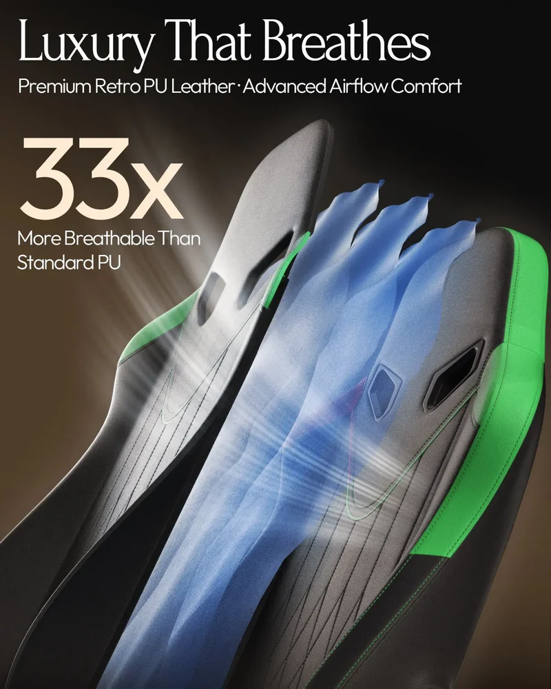 Dowinx Neck Massage LS-66D59A Black-green