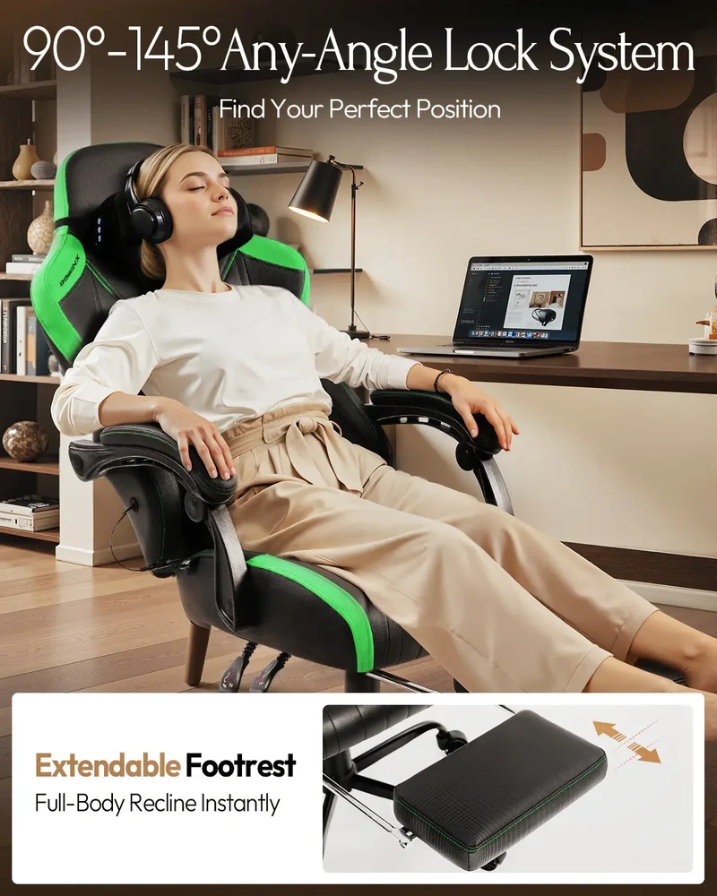 Dowinx Neck Massage LS-66D59A Black-green