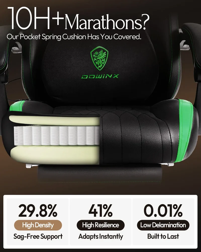 Dowinx Neck Massage LS-66D59A Black-green