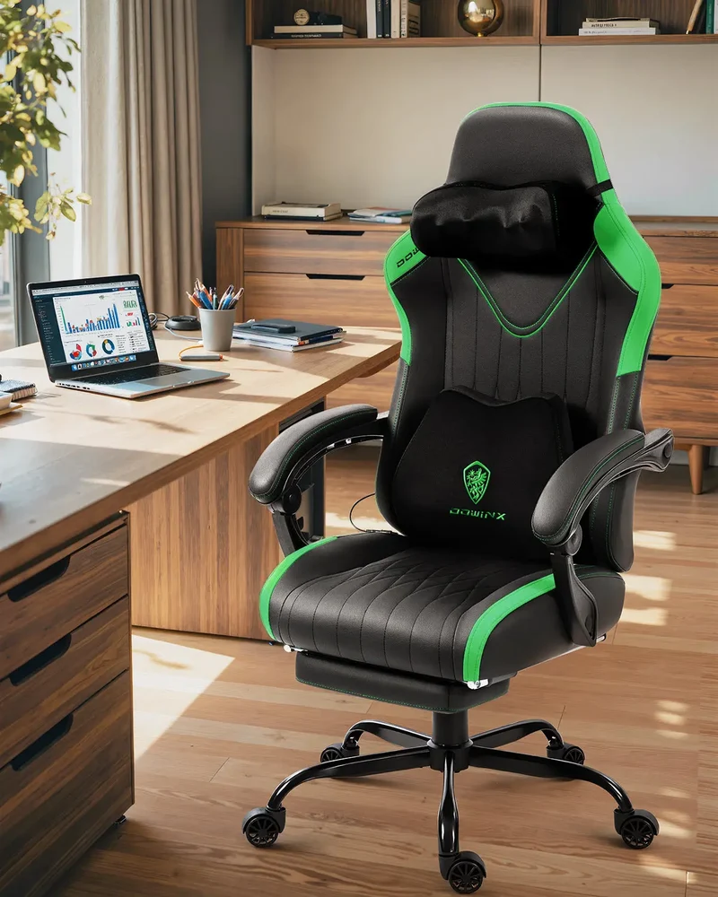Dowinx Neck Massage LS-66D59A Black-green