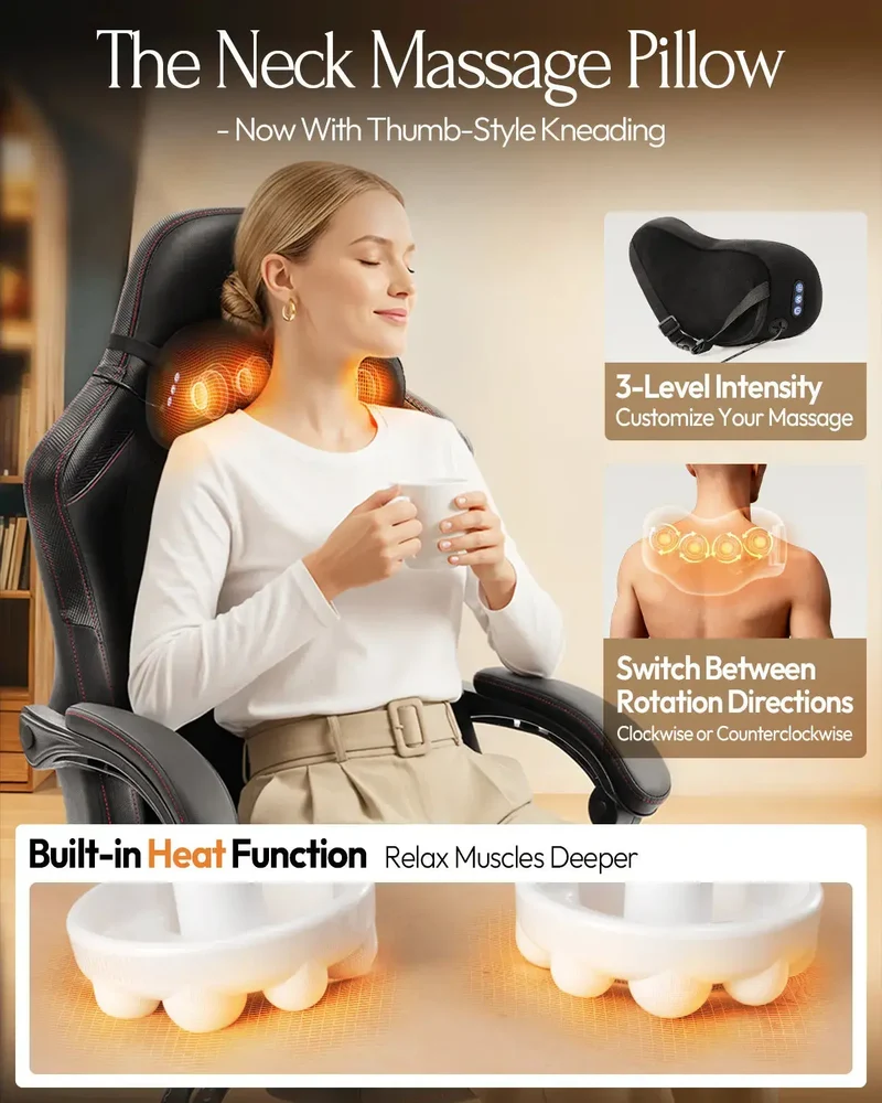 Dowinx Neck Massage LS-66D59A Black