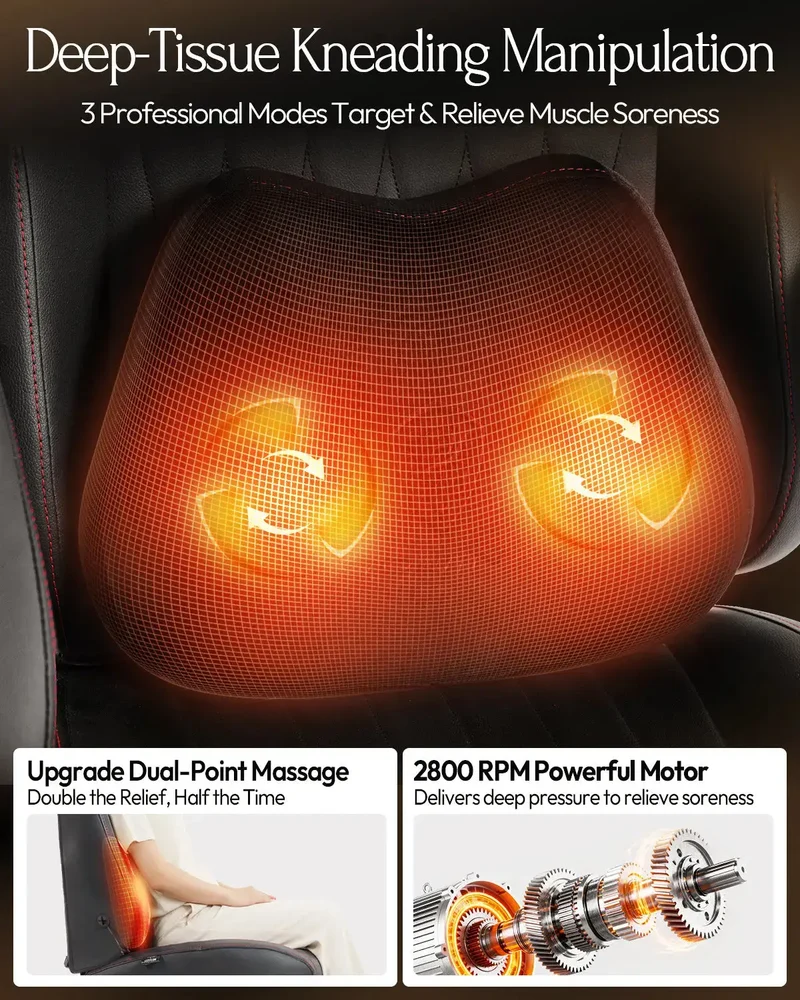 Dowinx Neck Massage LS-66D59A Black